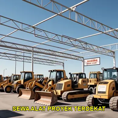Sewa Alat Proyek Terdekat